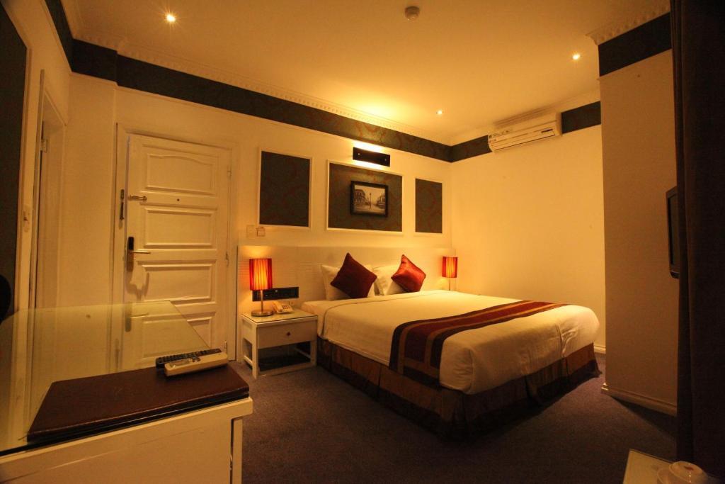 Dang Anh Hotel Hanói Habitación foto