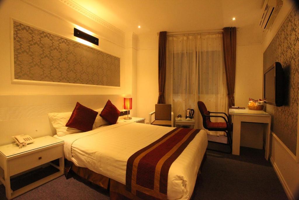 Dang Anh Hotel Hanói Habitación foto