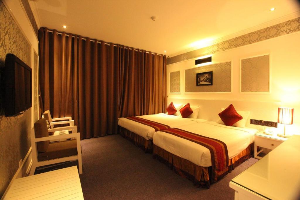 Dang Anh Hotel Hanói Habitación foto